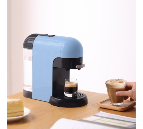 Кофемашина Scishare Espresso Coffee Machine Blue