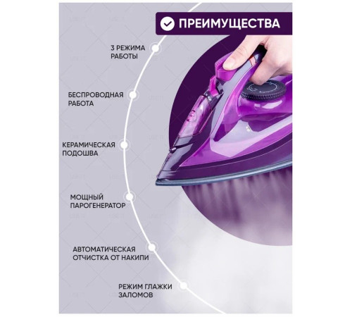 Утюг Mi Lofans Cordless Steam Iron YD-012V