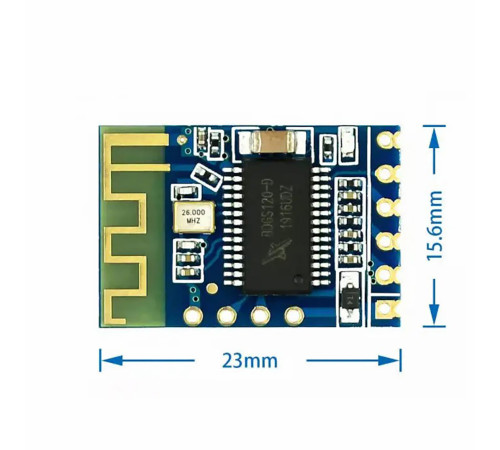 Bluetooth 5.0 аудио модуль JDY-62A