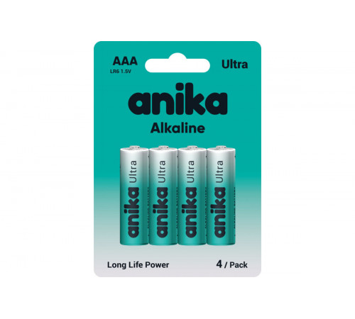 Батарейка AAA 1.5V Anika Ultra
