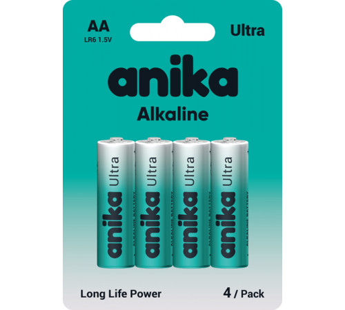 Батарейка AA 1.5V Anika Ultra