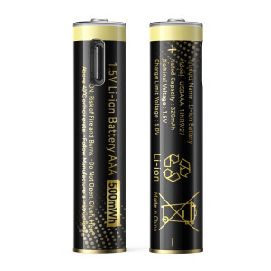 Батарейка перезаряжаемая ORICO AAA 1.5V Type-C