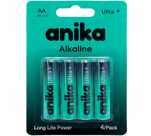 Батарейка AA 1.5V Anika Ultra+