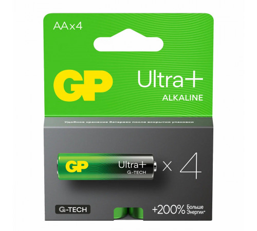 Батарейка AA 1.5V GP Ultra +