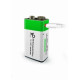 Батарейка перезаряжаемая Крона 9V Type-C