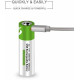 Батарейка перезаряжаемая AAA 1.5V Type-C
