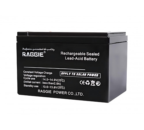 Батарейка перезаряжаемая для UPS GP RAGGIE 12V 7Ah