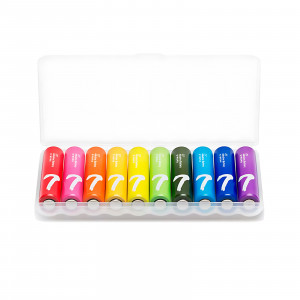 Батарейки алкалиновые Xiaomi ZI7 Rainbow LR03 AAA (10шт)