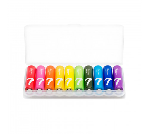 Батарейки алкалиновые Xiaomi ZI7 Rainbow LR03 AAA (10шт)