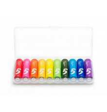 Батарейки алкалиновые Xiaomi ZI5 Rainbow LR03 AA (10шт)
