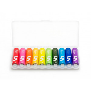Батарейки алкалиновые Xiaomi ZI5 Rainbow LR03 AA (10шт)