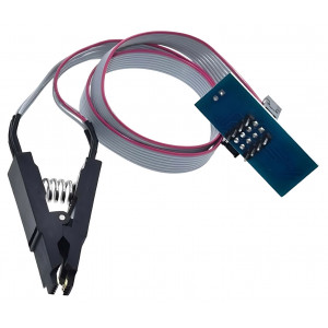 Прищепка - переходник для программатора CH341A/CH341B