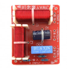 Фильтр трехполосный HX-328