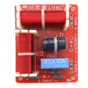 Фильтр трехполосный HX-328