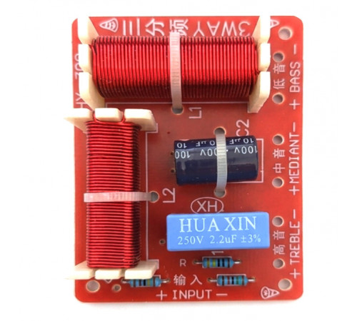 Фильтр трехполосный HX-328