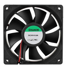Кулер 12см 24V 0.6A Sunon