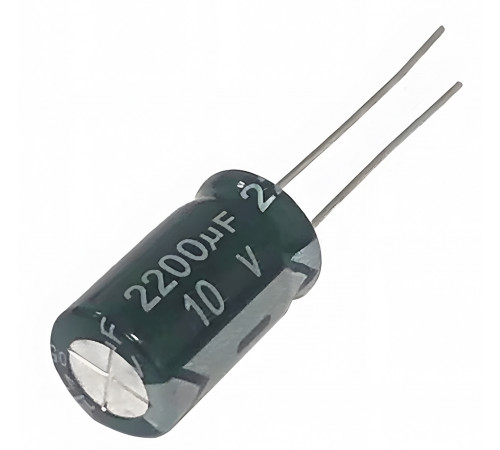 Конденсатор 10v2200uf JCCON x5