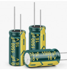 Конденсатор 16v1500uf JCCON x5