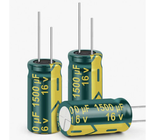 Конденсатор 16v1500uf JCCON x5