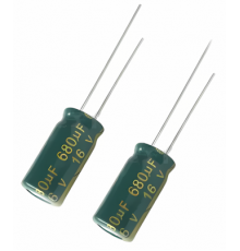 Конденсатор 16v680uf JCCON x5