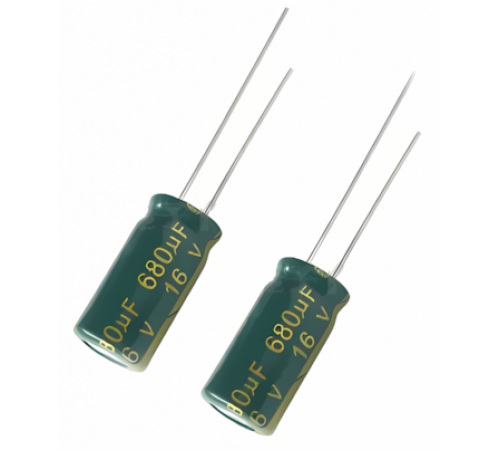 Конденсатор 16v680uf JCCON x5 Конденсатор 16v680uf JCCON x5