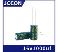Конденсатор 16v1000uf JCCON x5