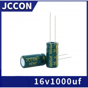 Конденсатор 16v1000uf JCCON x5