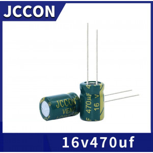 Конденсатор 16v470uf JCCON x5