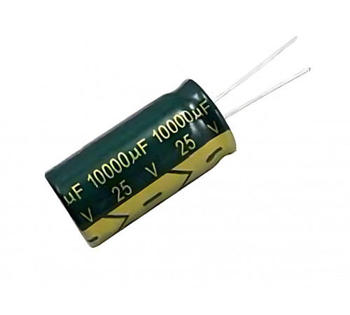Конденсатор 25v10000uf JCCON