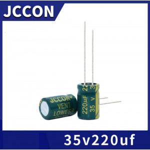 Конденсатор 35v220uf JCCON x5