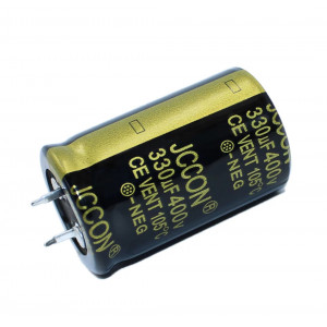 Конденсатор 400v330uf JCCON