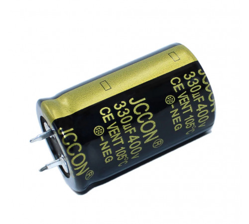 Конденсатор 400v330uf JCCON Конденсатор 400v330uf JCCON