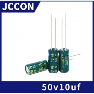 Конденсатор 50v10uf JCCON x5