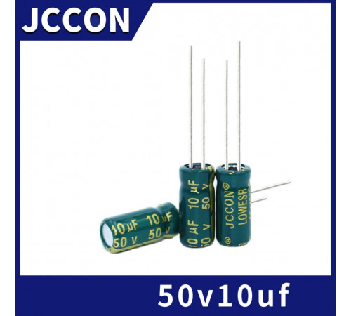 Конденсатор 50v10uf JCCON x5 Конденсатор 50v10uf JCCON x5