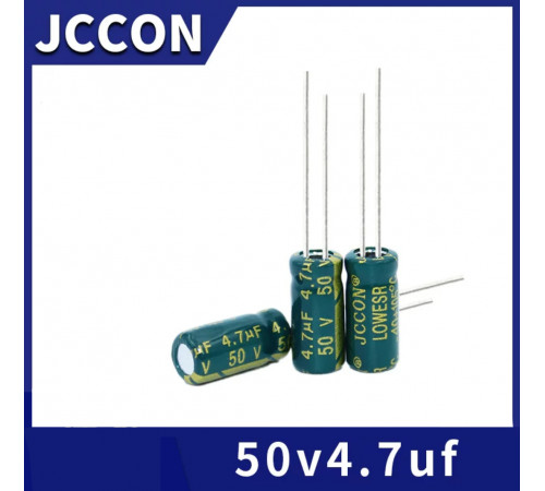 Конденсатор 50v4.7uf JCCON x5 Конденсатор 50v4.7uf JCCON x5