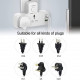 Сетевой фильтр двойник LDNIO 2500W / 2 розетки / 2 USB / Type C / 20W SC2311