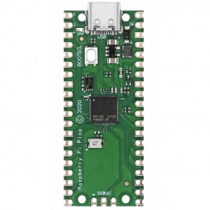 Микроконтроллер Raspberry PI Pico Type C RP2040 (Micro Python) реплика