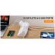 Удлинитель питания LDNIO с USB-портом, 2500W, 10 розеток, 6 USB 17W (2m) SC10610