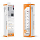 Удлинитель питания LDNIO с USB-портом, 2500W, 10 розеток, 6 USB 17W (2m) SC10610