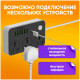 Удлинитель питания LDNIO 2500W / 3 розетки / 6 USB / 17W (2m) SC3604 BLACK