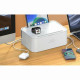 Удлинитель питания органайзер BOX LDNIO 2500W / 5 розеток / 3 USB / 15.5W (2m) SN5310