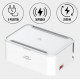 Удлинитель питания органайзер BOX LDNIO 2500W / 5 розеток / 3 USB / 15.5W (2m) SN5310