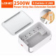 Удлинитель питания органайзер BOX LDNIO 2500W / 5 розеток / 3 USB / 15.5W (2m) SN5310