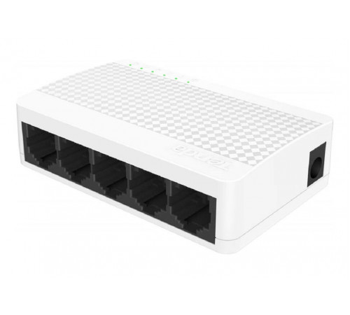 Сетевой коммутатор (свитч) Tenda S105 (5 port) 100mb