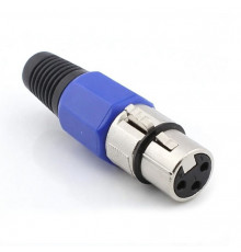 Разъём штекер XLR 3pin (мама)