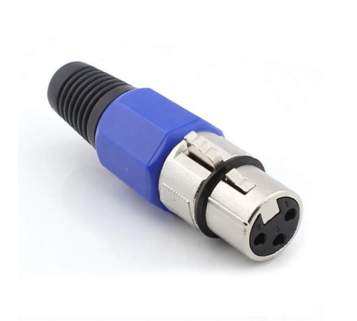 Разъём штекер XLR 3pin (мама)