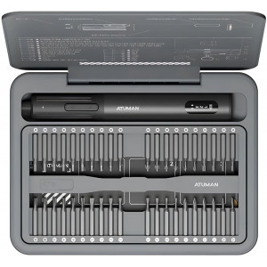 Отвертка с набором бит Atuman E3 95 в 1 Electric Screwdriver Set