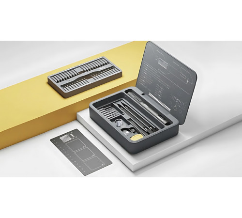 Отвертка с набором бит Atuman E3 95 в 1 Electric Screwdriver Set