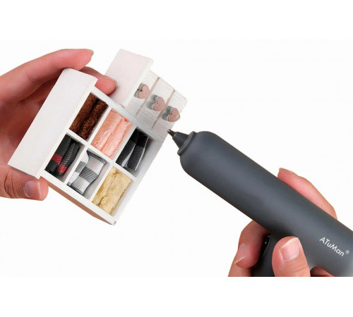 Пистолет клей Atuman EG1 Electric hot melt glue gun