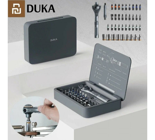 Отвертки с храповым механизмом DUKA ATUMAN RS2